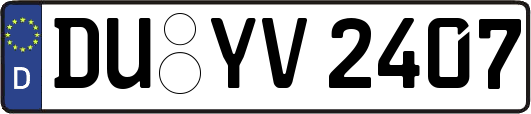 DU-YV2407
