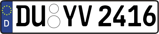 DU-YV2416