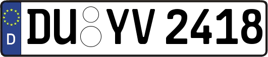 DU-YV2418