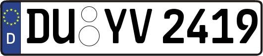 DU-YV2419