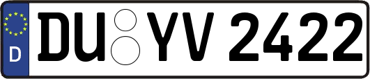 DU-YV2422