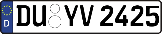 DU-YV2425