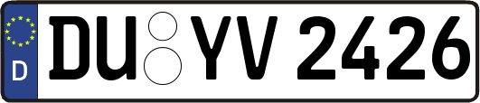 DU-YV2426