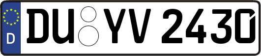 DU-YV2430