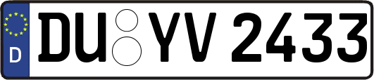 DU-YV2433