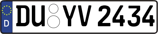 DU-YV2434
