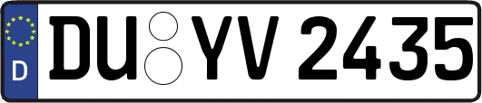 DU-YV2435