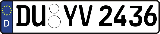 DU-YV2436