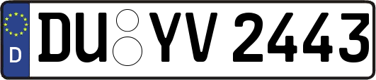 DU-YV2443