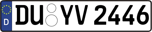 DU-YV2446