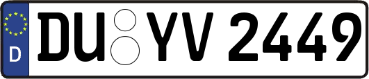 DU-YV2449