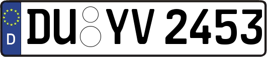 DU-YV2453