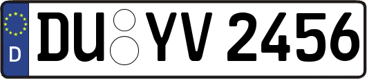 DU-YV2456