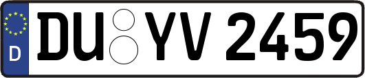 DU-YV2459