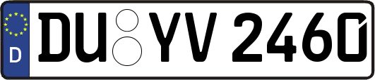 DU-YV2460