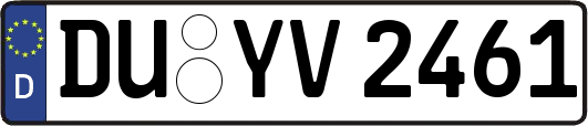 DU-YV2461