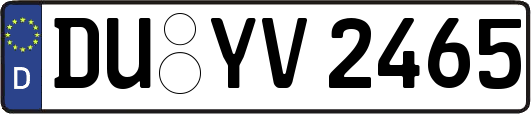 DU-YV2465
