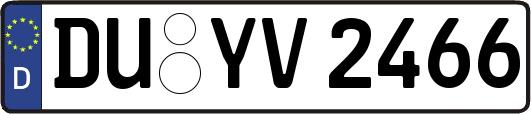 DU-YV2466