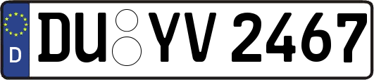 DU-YV2467
