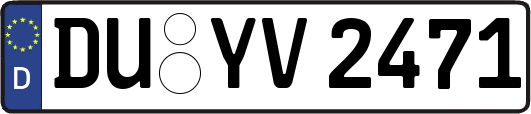DU-YV2471