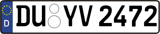 DU-YV2472