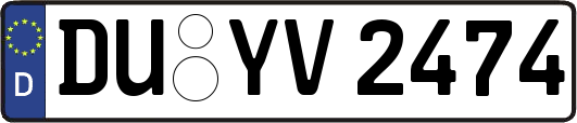DU-YV2474