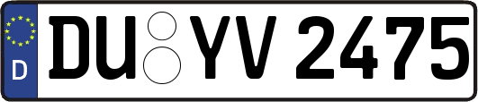 DU-YV2475
