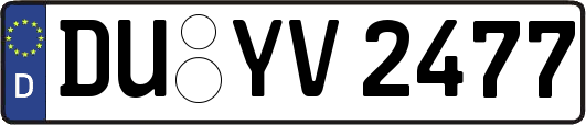 DU-YV2477