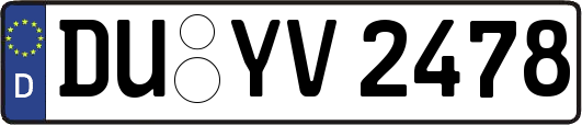 DU-YV2478