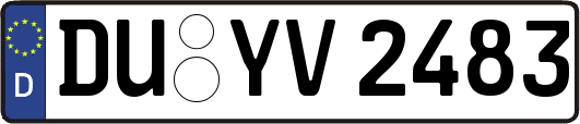 DU-YV2483