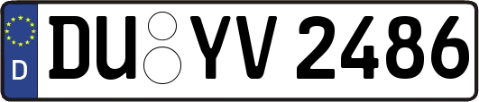 DU-YV2486