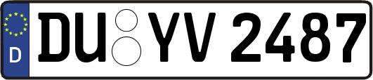 DU-YV2487