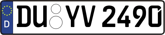 DU-YV2490