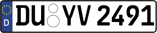 DU-YV2491