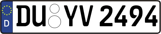 DU-YV2494