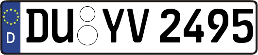 DU-YV2495