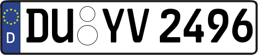 DU-YV2496
