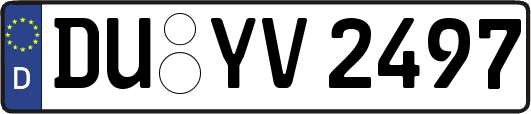 DU-YV2497