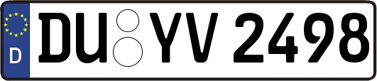 DU-YV2498