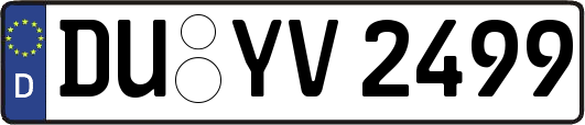 DU-YV2499