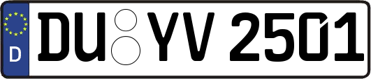 DU-YV2501