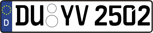 DU-YV2502