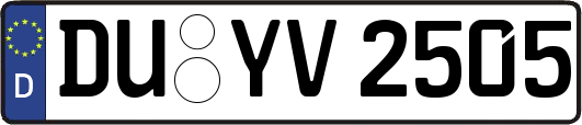 DU-YV2505