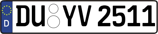 DU-YV2511