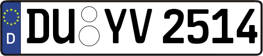 DU-YV2514
