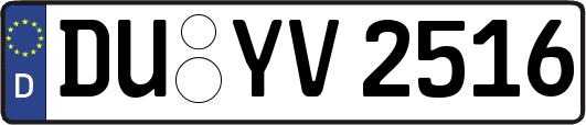 DU-YV2516