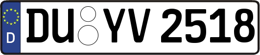 DU-YV2518