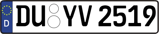 DU-YV2519