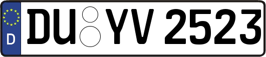 DU-YV2523