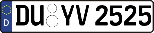 DU-YV2525